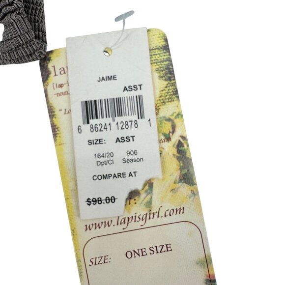 NWT Anthropologie Lapis Womens Jaime Tan Brown Elastic Waist Maxi Skirt OS - Picture 13 of 14